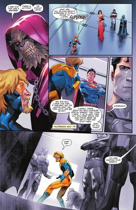 Read Justice League Quarterly (2025-)  1 Page 8 in English