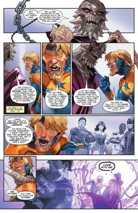 Read Justice League Quarterly (2025-)  1 Page 9 in English