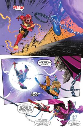 Read Justice League Quarterly (2025-)  1 Page 10 in English
