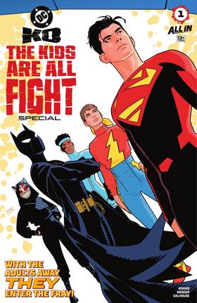 Justice League Quarterly (2025-): DC K.O.: The Kids are All Fight Special (2026-) #1