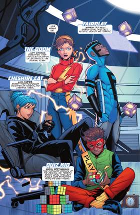Read Justice League Quarterly (2025-)  2 Page 4 in English