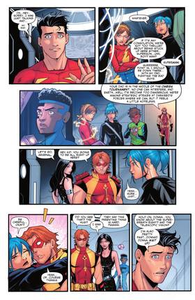 Read Justice League Quarterly (2025-)  2 Page 5 in English