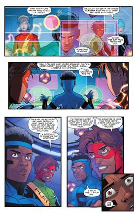Read Justice League Quarterly (2025-)  2 Page 7 in English