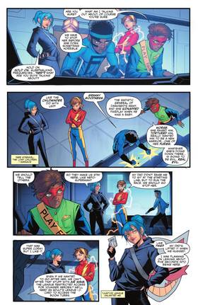 Read Justice League Quarterly (2025-)  2 Page 8 in English