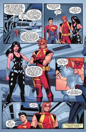 Read Justice League Quarterly (2025-)  2 Page 9 in English