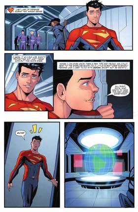 Read Justice League Quarterly (2025-)  2 Page 10 in English