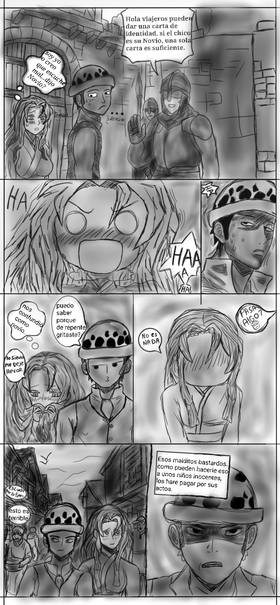 Read Necrombra, OiroShigure   1 Page 4 in Spanish