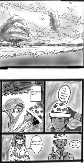 Read Necrombra, OiroShigure   1 Page 2 in Spanish