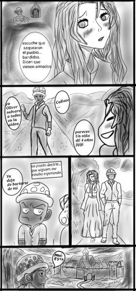 Read Necrombra, OiroShigure   1 Page 3 in Spanish