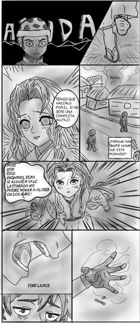 Read Necrombra, OiroShigure   1 Page 6 in Spanish