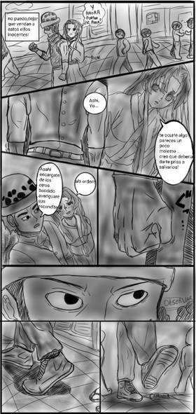 Read Necrombra, OiroShigure   1 Page 5 in Spanish