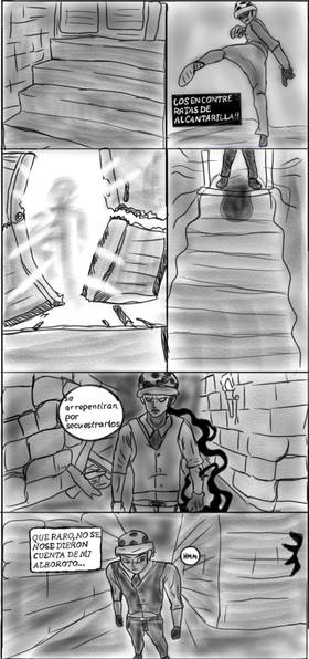 Read Necrombra, OiroShigure   1 Page 7 in Spanish