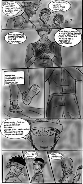 Read Necrombra, OiroShigure   1 Page 8 in Spanish