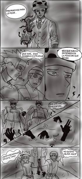 Read Necrombra, OiroShigure   1 Page 9 in Spanish
