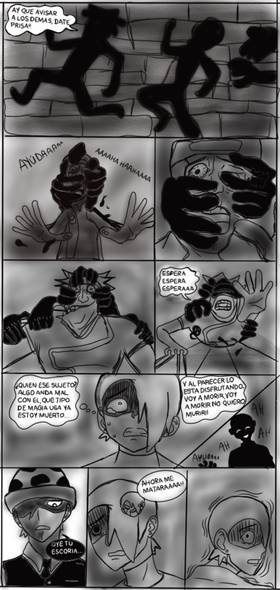 Read Necrombra, OiroShigure   1 Page 10 in Spanish