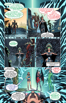 Read Lords of Iron  1 Page 4 in English