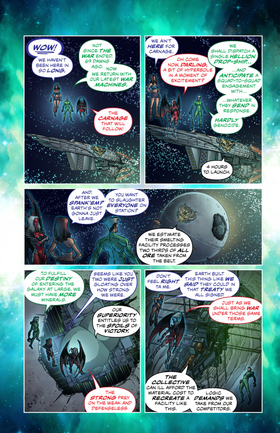 Read Lords of Iron  1 Page 5 in English