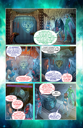 Read Lords of Iron  1 Page 6 in English