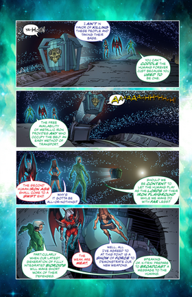 Read Lords of Iron  1 Page 7 in English