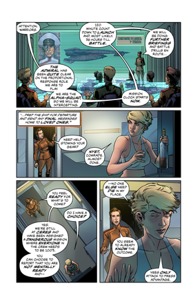 Read Lords of Iron  1 Page 9 in English