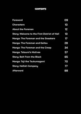 Read Zigoku's Foreman  1 Page 8 in English