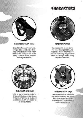 Read Zigoku's Foreman  1 Page 10 in English
