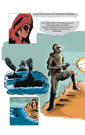 Read The Red Commandment   1 Page 2 in English