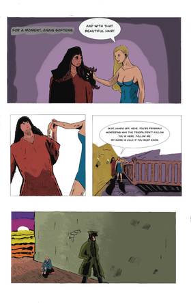 Read The Red Commandment   1 Page 10 in English