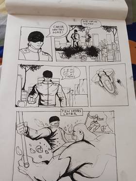 Read Last Hope  1 Page 1 in English