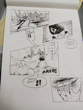 Read Last Hope  1 Page 3 in English