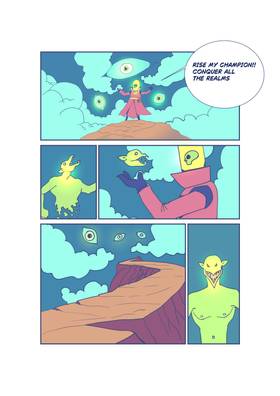 Read Conqueror   1 Page 1 in English