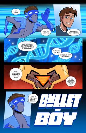 Read Bullet-Boy  1 Page 3 in English