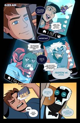 Read Bullet-Boy  1 Page 4 in English