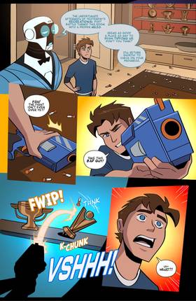 Read Bullet-Boy  1 Page 7 in English
