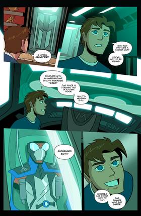 Read Bullet-Boy  1 Page 8 in English