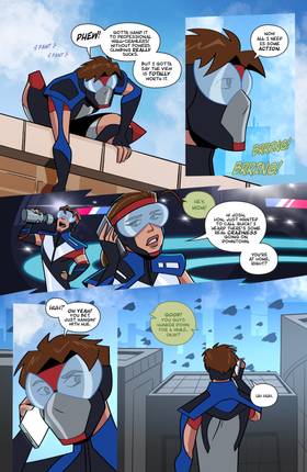 Read Bullet-Boy  1 Page 9 in English