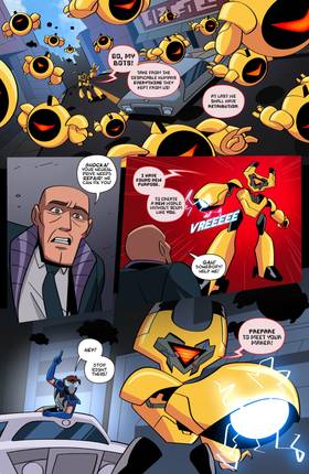 Read Bullet-Boy  1 Page 10 in English