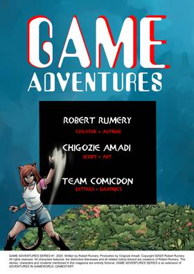 Read The Game Adventures  1 Page 3 in English