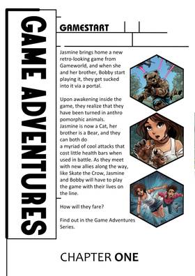 Read The Game Adventures  1 Page 4 in English