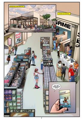 Read The Game Adventures  1 Page 5 in English
