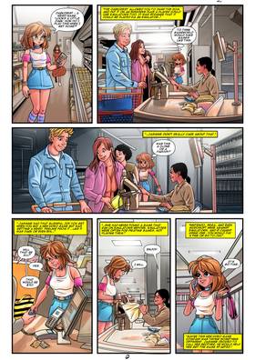 Read The Game Adventures  1 Page 6 in English