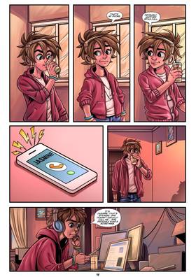 Read The Game Adventures  1 Page 8 in English
