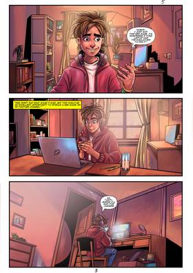 Read The Game Adventures  1 Page 9 in English