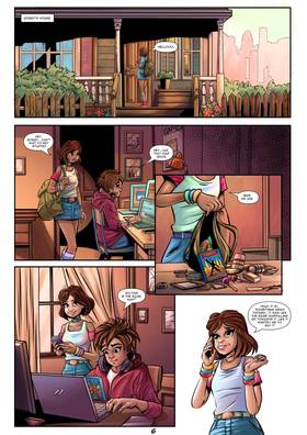 Read The Game Adventures  1 Page 10 in English
