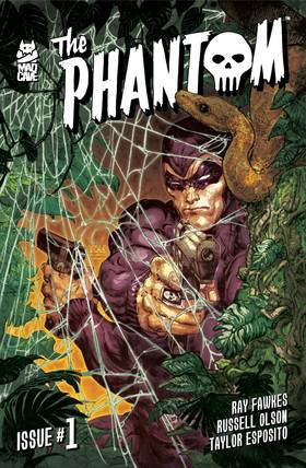 The Phantom: Issue #1