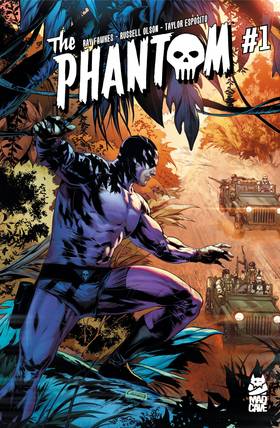 Read The Phantom  1 Page 2 in English