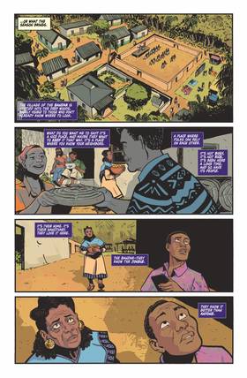 Read The Phantom  1 Page 8 in English