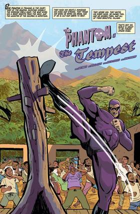 Read The Phantom  1 Page 9 in English