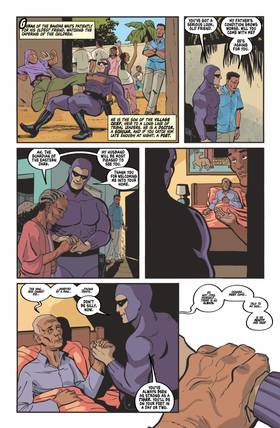 Read The Phantom  1 Page 10 in English