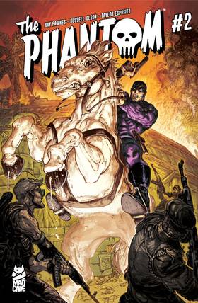 The Phantom: Issue #2